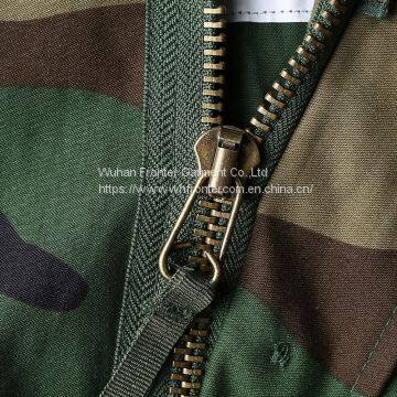 Cheap Wholesale CP Muliticam Camo M65 Field Military Jacket photo-2
