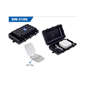 fiber optic splice closure