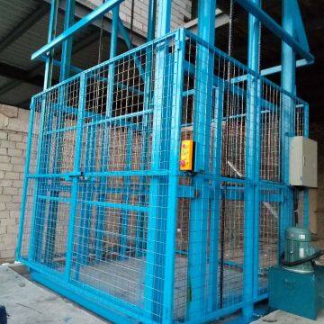 Hydraulic Cargo Lift Workshops Hydraulic Freight Elevator