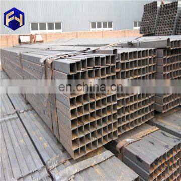 Plastic hot dip galvanized square steel tube with high quality