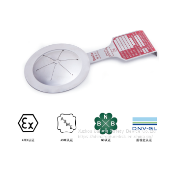 Rupture disc device,bursting disc,