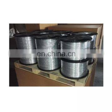 good quality 0.13mm to 0.7 mm galvanized iron wire in spool