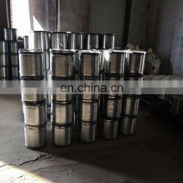 steel iron spool wire electro galvanized