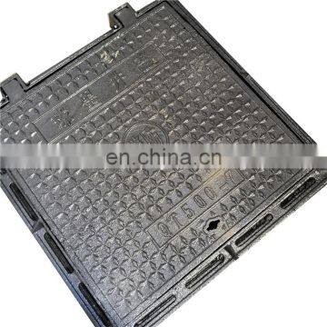 D400 round square gray iron manhole cover