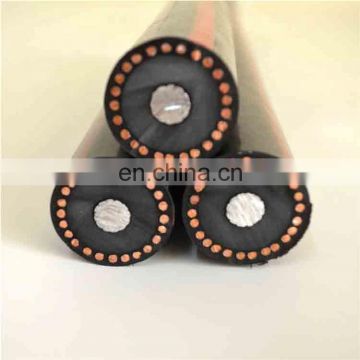 15kV Shielded 133% EPR PVC Copper Conductor UL Standard TO USA