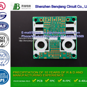Proveedor y fabricante impresos confiables superiores de la placa de circuito de China con la certificación de UL y de RoHS