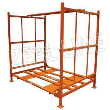 Warehouse Storage Tyre Heavy Duty Steel Stacking Tire Racking Tire Rack photo-3