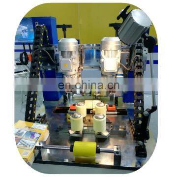 PA thermal break assembly machines for aluminium profiles and aluminium window and door