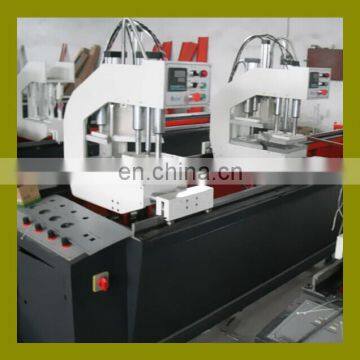 Assembly line Machinery of PVC windows , Two head PVC Window door welding machine/UPVC window welder machine