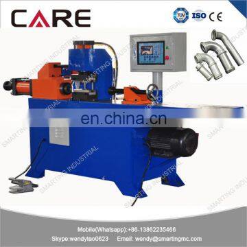 SG-I-40 hydraulic auto pipe end forming machine, price of pipe end forming machine, hydraulic pipe end shape machine