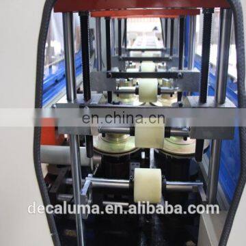 Aluminum Fabrication Thermal Break Rolling Machine Knurling Machine With Strip Feeder photo-2