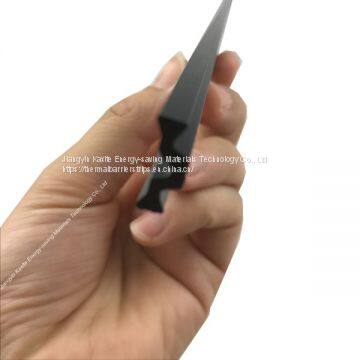 Polyamide 6.6 25% Glass Heat Resistant Nylon Strip For Curtain Wall photo-3
