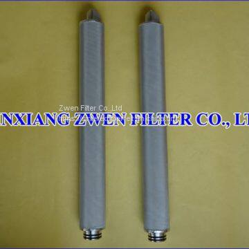 SS Porous Filter Cartridge