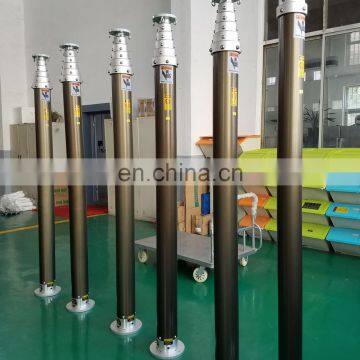 4m Pneumatic Vehicle Mounted Telescoping Light Mast