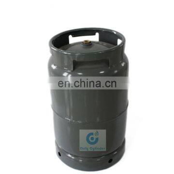 Domestic household use 9 kg cooking lpg cylinder 295 strength steel