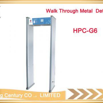 Security gate door frame walk through security gates metal detector