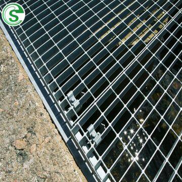 Factory Direct Wholesale Sideway Metal Steel Grating Floor