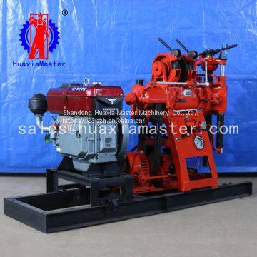The Maximum Hole Diameter of Xy-100 Full Hydraulic Core Sampling Equipment is 219mm Small 100-meter Well Drilling Rig
