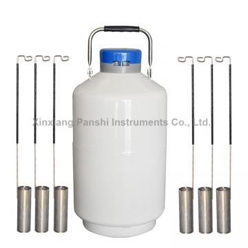 Artificial Insemination Small Capacity Semen Tank Liquid Nitrogen Container