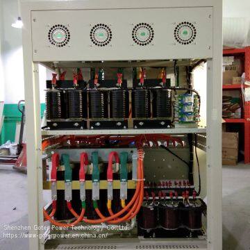 500KVA AVR Three Phases Voltage Stabilizer For Water Pump photo-4