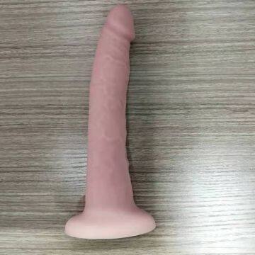 Superior 7 Inch Anal Realistic Penis Dildo With Suction Cup Adult Sex Toys for Women, Flesh photo-2