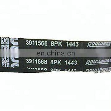 6BTA Alternator Drive V Ribbed Belt 3288790 3911568 3807359 8pk1443 photo-4