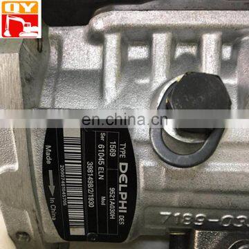 320D2 398-1498 Fuel pump price cheap,Genuine original D/ELPHI DP310 diesel fuel injection pump 9521A030H 9521A031H for CA/TERPIL