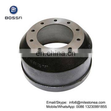 10 holes heavy truck brake drum 1599968 for truck