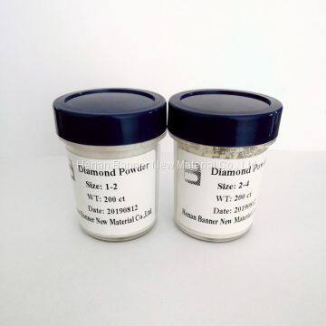 Free Sample Superhard Abrasive Diamond Powder for Gem Polishing