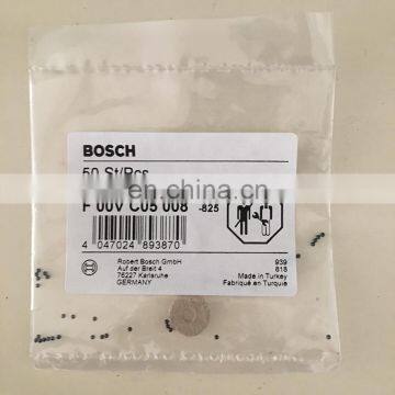 Original Bosch Common Rail Injector Ceramic Valve Ball F00VC05008