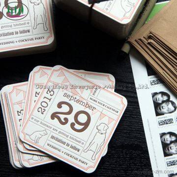 Carefully Craft Eco-Friendly Paper Coaster