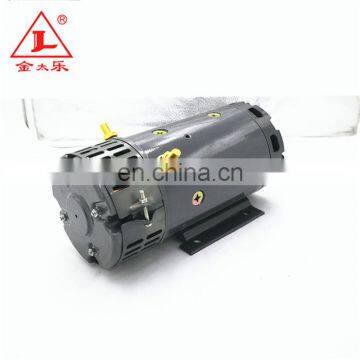 24 volt electric dc carbon brush motor for forklift