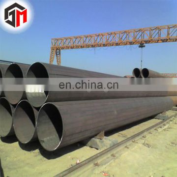 Wuxi manufacturer Q345 ERW welded steel pipe