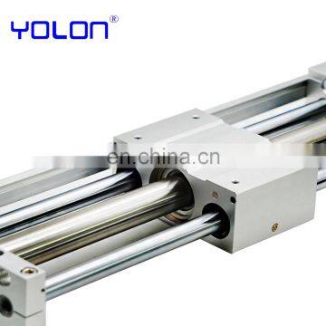 RMTL CY1L Series Magnetically Coupled Rodless Guided SMC Pneumatic Cylinder photo-3