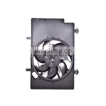 7 Blade Radiator Cooling Fan Assembly Fit For Ford Fiesta BE8Z8C607B FO3115186