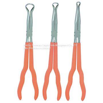 Long Reach Hose Grip Pliers 3 PC