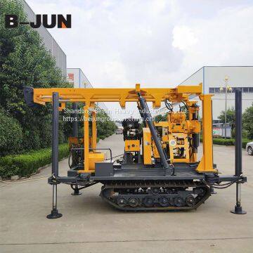 Hydraulic Bore Well Drilling Machine 130m Crawler Concrete Holes Core Drilling Machine photo-4