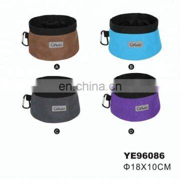 Pet Products Factory Custom Travel Pet Dog Cat Food Bowl photo-2