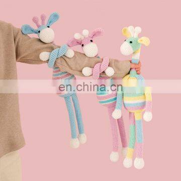 Yarncrafts the Best Selling Stuffed Plush 60% Cotton 40% Acrylic Amigurumis Animales Toy photo-4