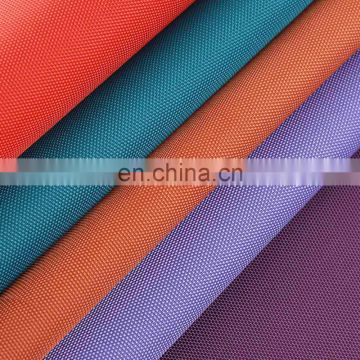 Eco-friendly RPET polyester 600D Oxford Fabric for bags and tents