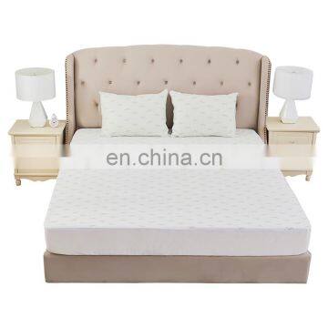 Bamboo Jacquard Polyester Fabric Waterproof Mattress Cover photo-2