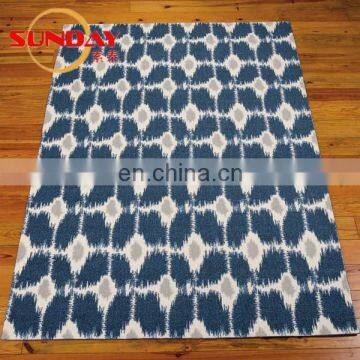 MACHINE KNITTED MICRO FIBER RUG -M569