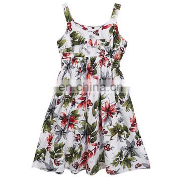 Stylish baby girl summer dress casual dress for girl kids satin flower girl dress patterns