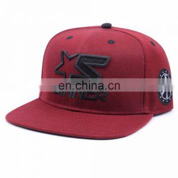 Classic Snapback Hats with Embroidered Logo