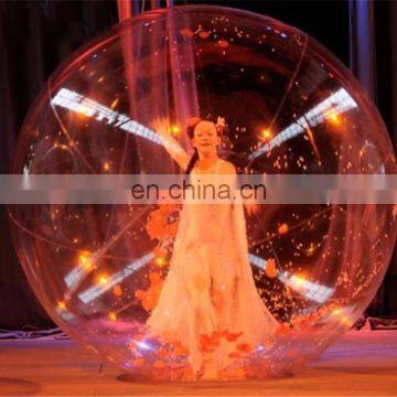 Outdoor Giant Person Inside Human Hamster Ball Inflatable Bubble Ball For Sale photo-6