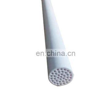 Solvent stability ceramic filtration membrane