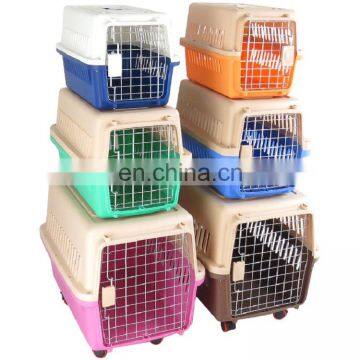 Wholesale Outdoor Portable Durable Travel Approved Airline Pet Dog Cages Carriers Houses photo-2