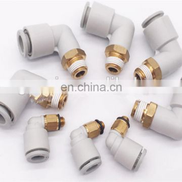 SMC connector smc fittings  KQ2L06-01AS KQ2L04/060810/12/16-M5M601020304S