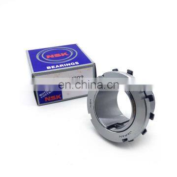 price japan brand nsk H type 40mm metric shaft adapter sleeve H309 with spherical roller bearing 22209EK