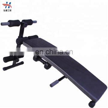 Abdominal Exercise Machine Sit up Bench With Dumbbell photo-2
